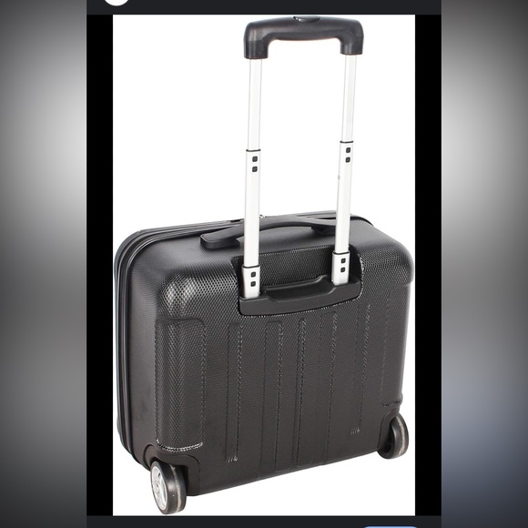 CIAO hardside underseat rolling luggage - Picture 2 of 9